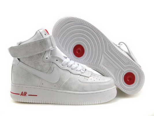 Nike Air Force One Women High--010